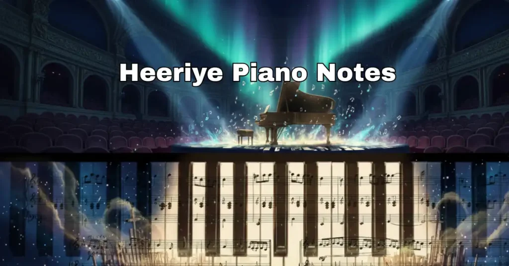 Heeriye Piano Notes