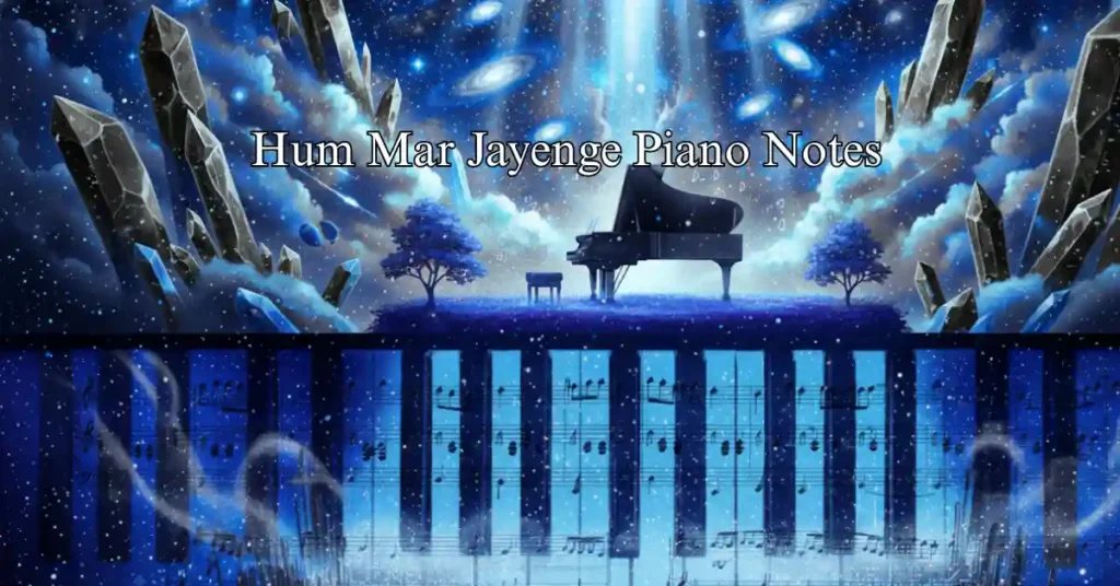 Hum Mar Jayenge Piano Notes