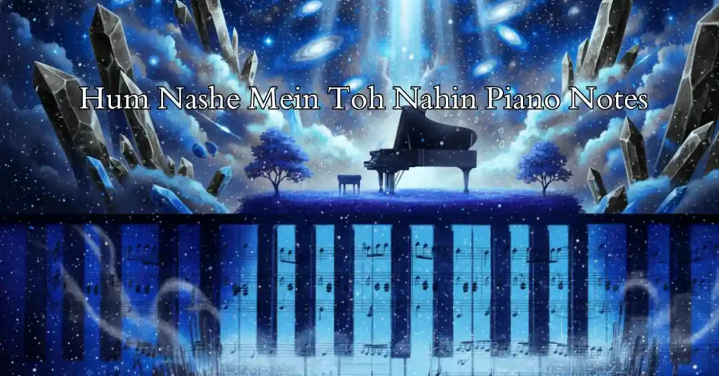 Hum Nashe Mein Toh Nahin Piano Notes