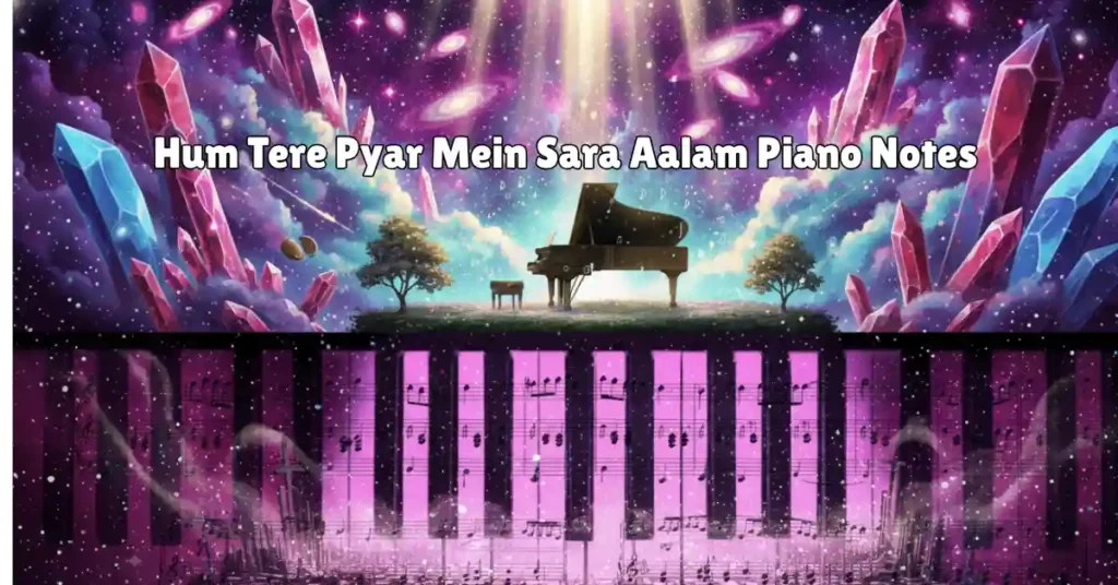 Hum Tere Pyar Mein Sara Aalam Piano Notes