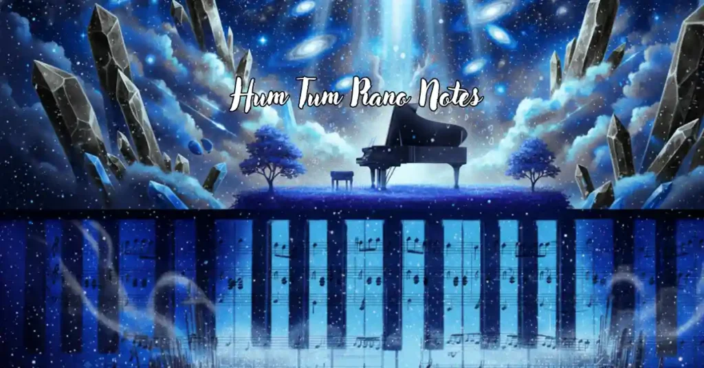 Hum Tum Piano Notes