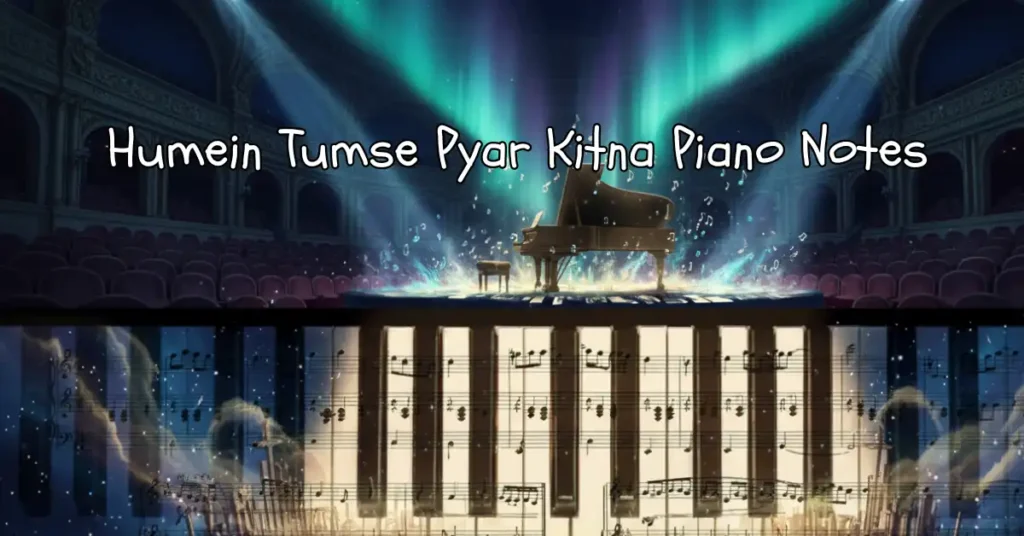 Humein Tumse Pyar Kitna Piano Notes