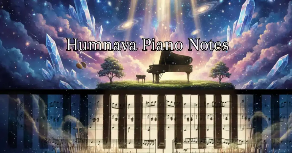 Humnava Piano Notes