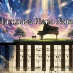 Humnava Piano Notes