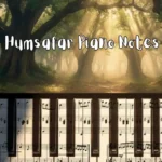 Humsafar Piano Notes