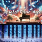 Humsafar Piano Notes