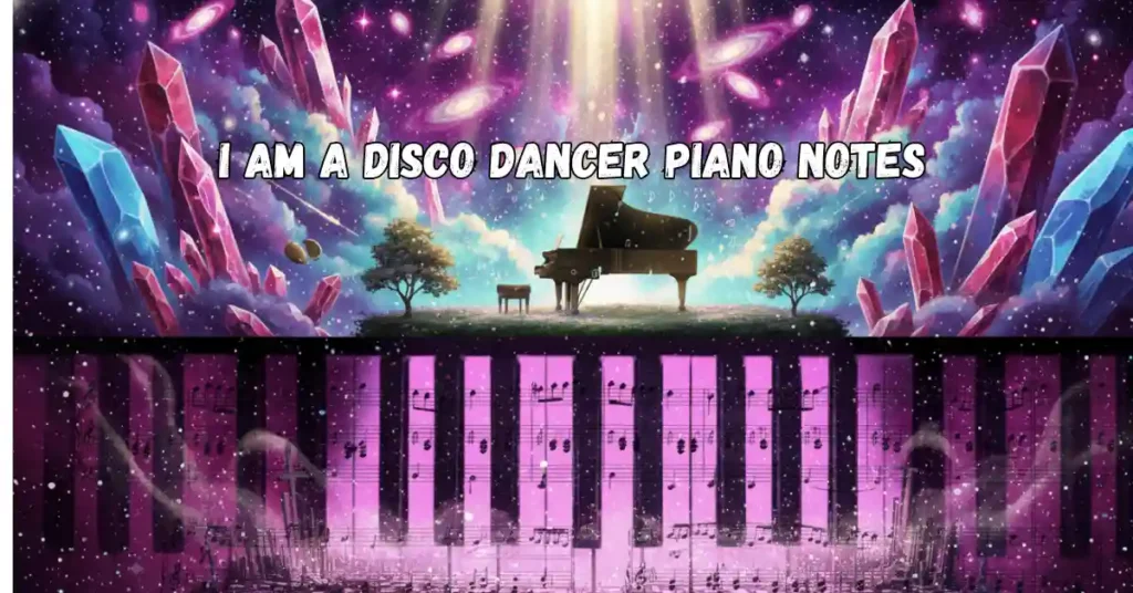 I Am A Disco Dancer Piano Notes