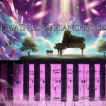 I Am In Love Piano Notes