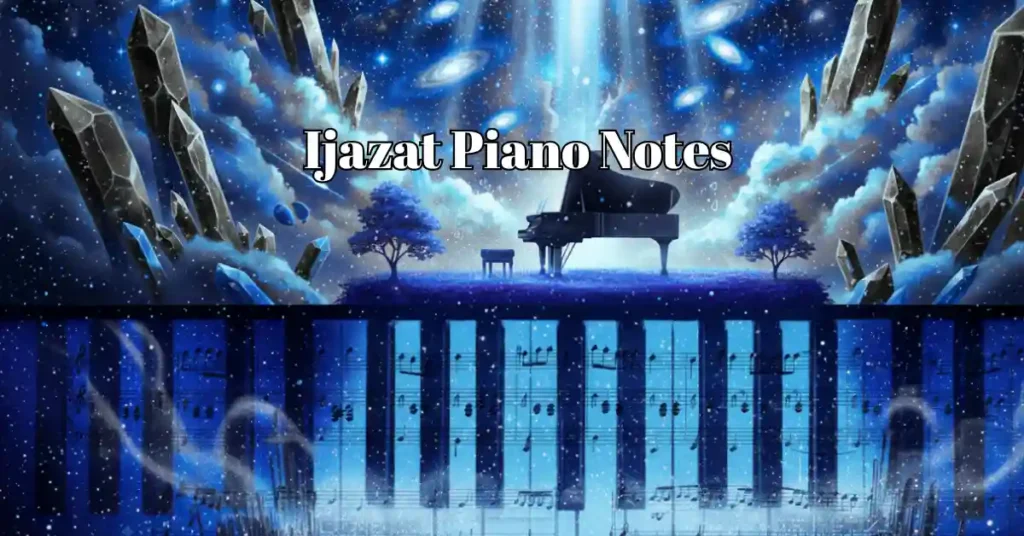 Ijazat Piano Notes