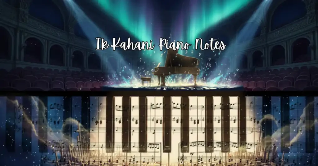 Ik Kahani Piano Notes
