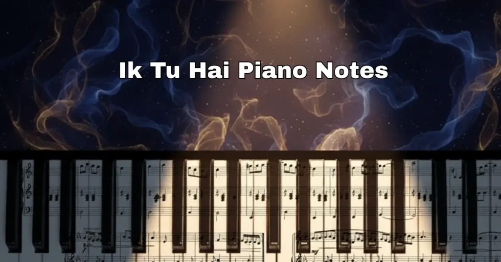 Ik Tu Hai Piano Notes