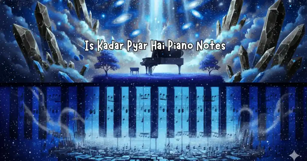 Is Kadar Pyar Hai Piano Notes