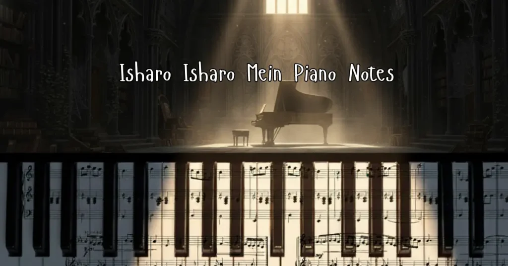 Isharo Isharo Mein Piano Notes