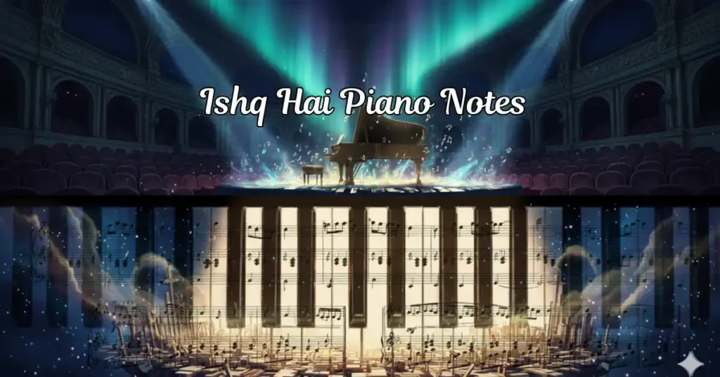 Ishq Hai Piano Notes