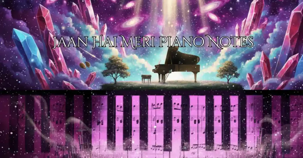 Jaan Hai Meri Piano Notes