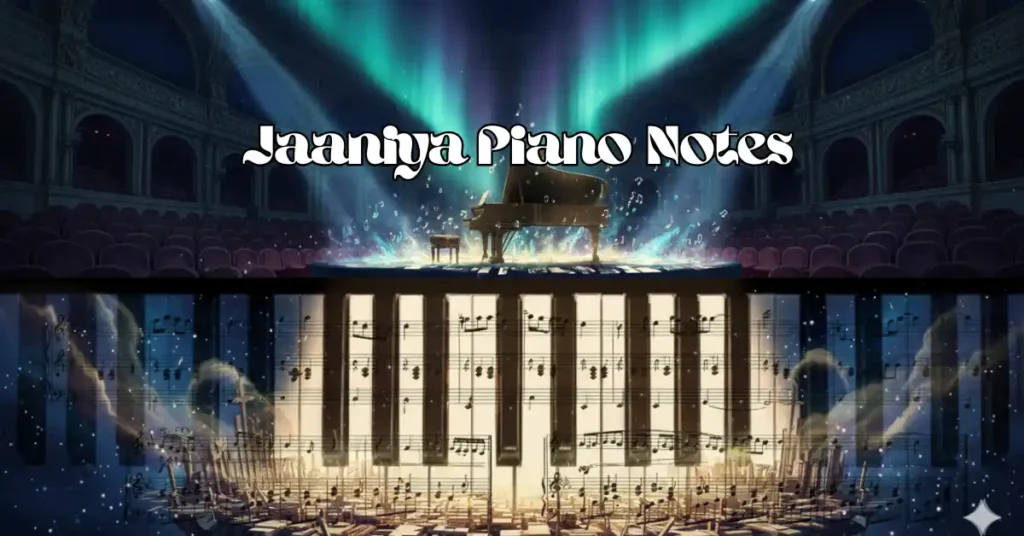Jaaniya Piano Notes