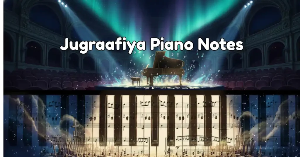 Jugraafiya Piano Notes