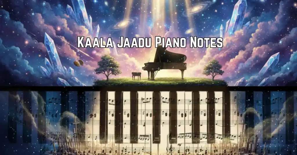 Kaala Jaadu Piano Notes