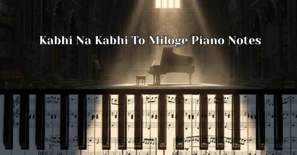 Kabhi Na Kabhi To Miloge Piano Notes