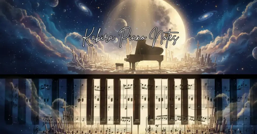 Kabira Piano Notes