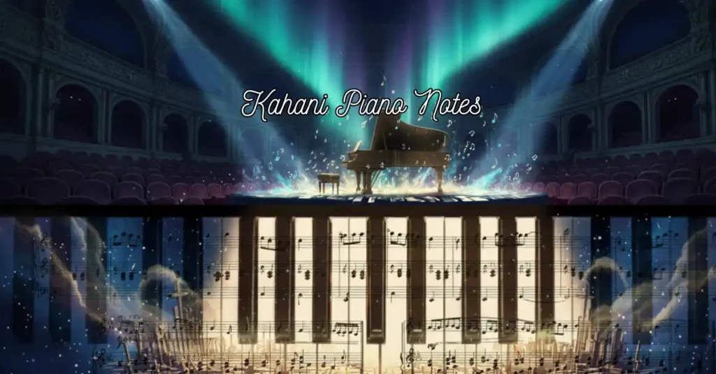 Kahani Piano Notes