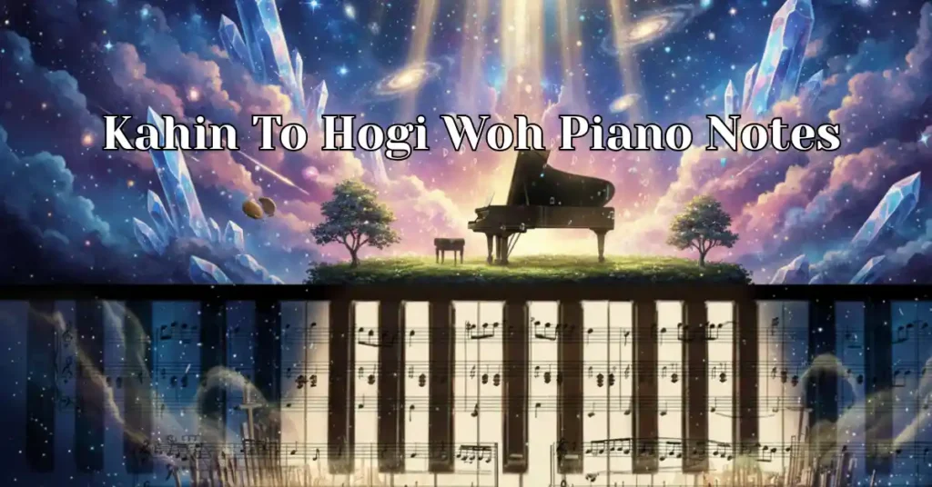 Kahin To Hogi Woh Piano Notes