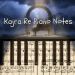Kajra Re Piano Notes