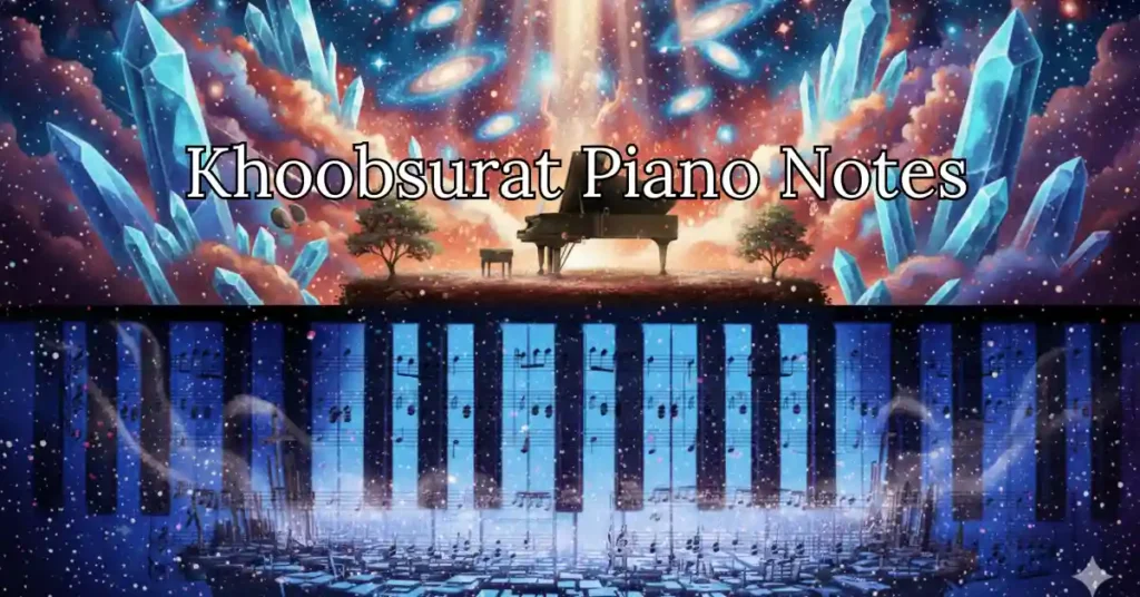 Khoobsurat Piano Notes