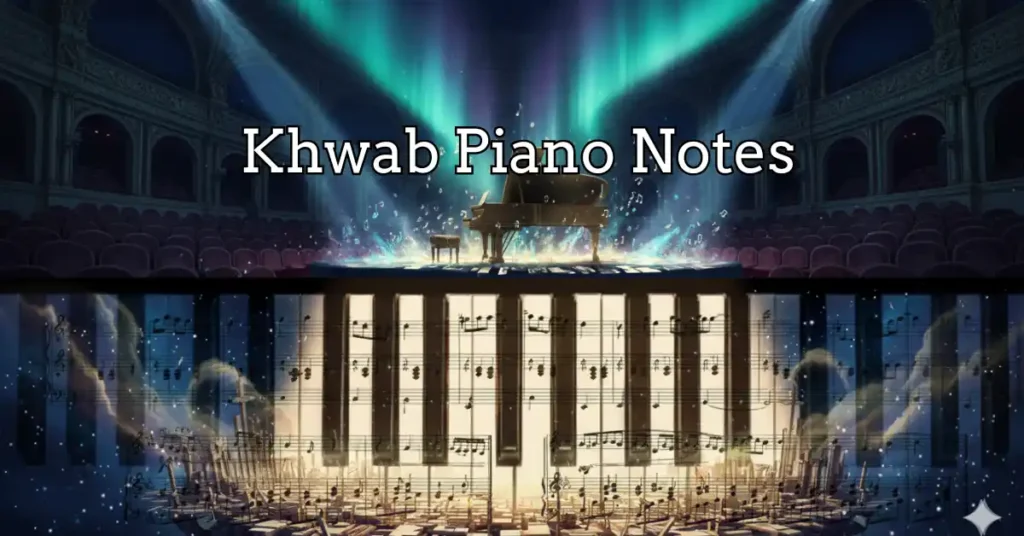 Khwab Piano Notes
