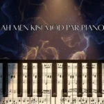 Kisi Raah Men Kisi Mod Par Piano Notes