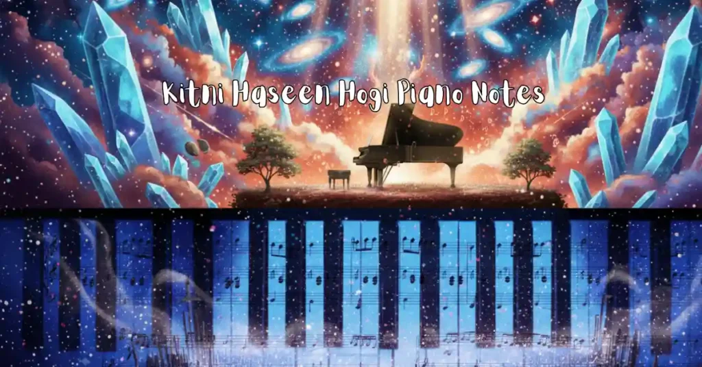 Kitni Haseen Hogi Piano Notes