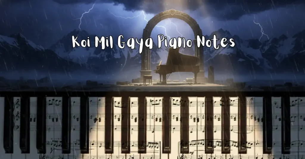 Koi Mil Gaya Piano Notes