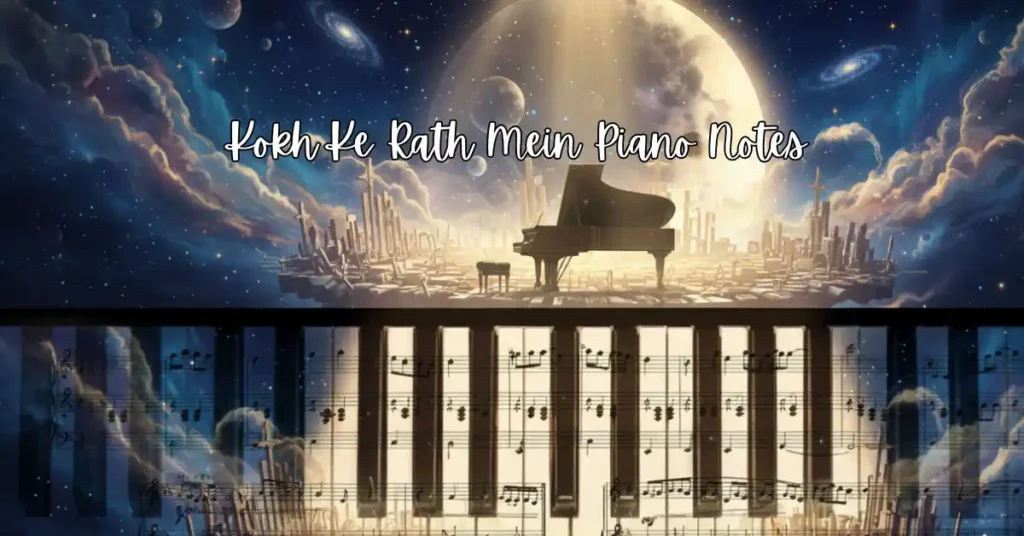 Kokh Ke Rath Mein Piano Notes