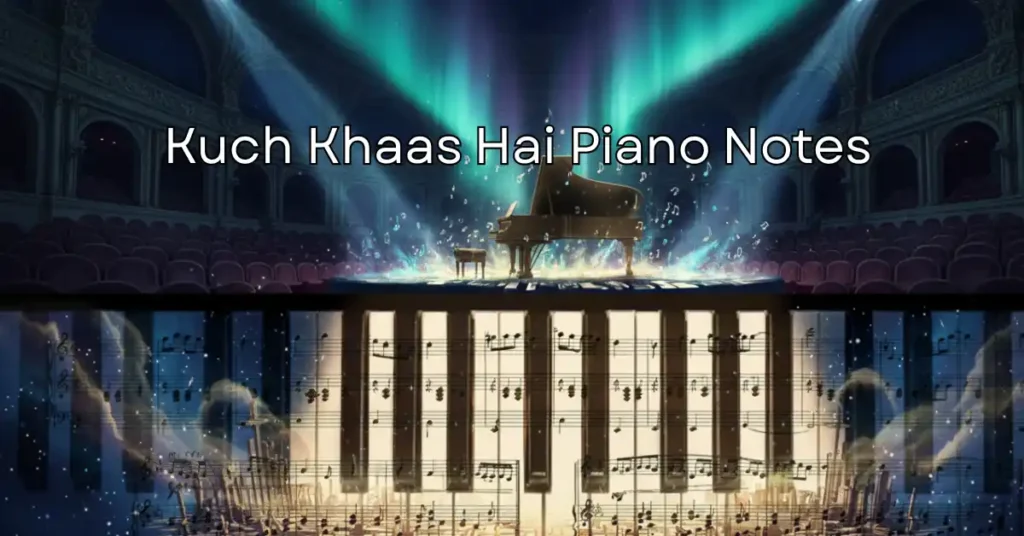 Kuch Khaas Hai Piano Notes