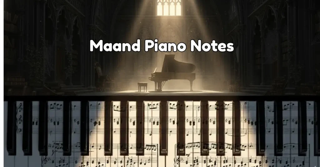 Maand Piano Notes