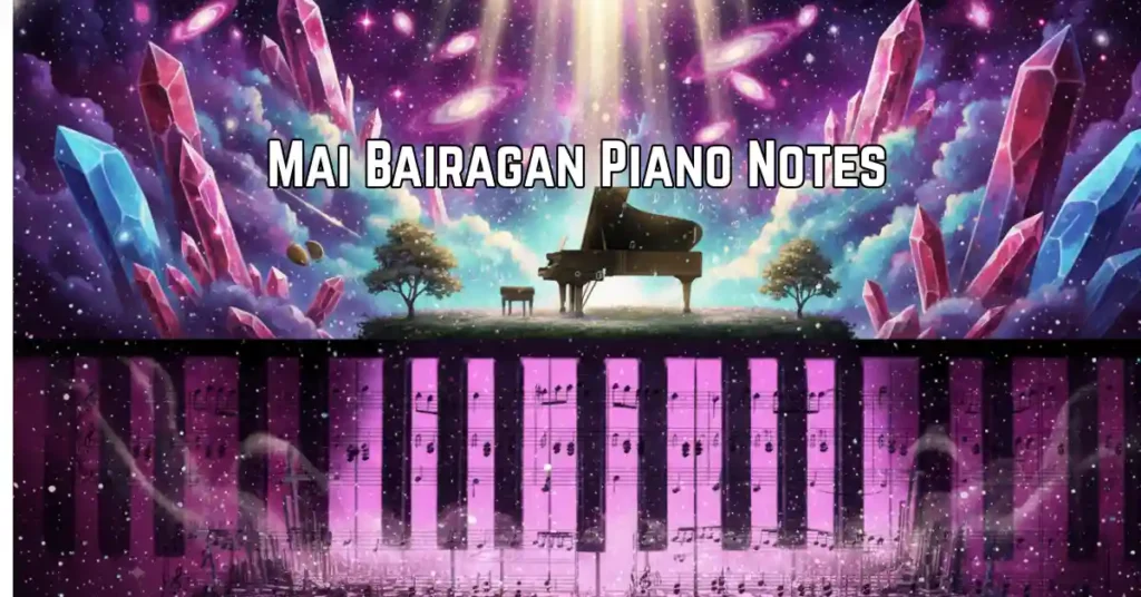 Mai Bairagan Piano Notes