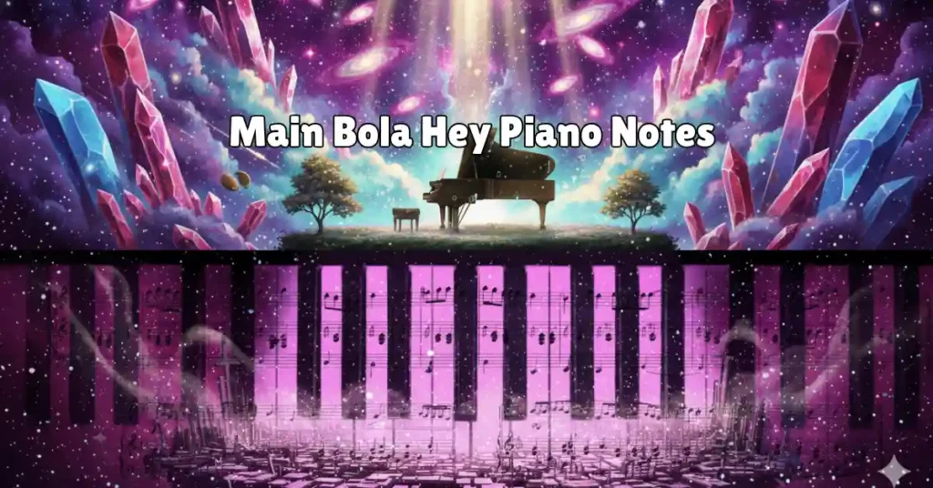 Main Bola Hey Piano Notes