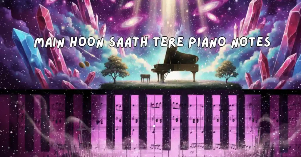 Main Hoon Saath Tere Piano Notes