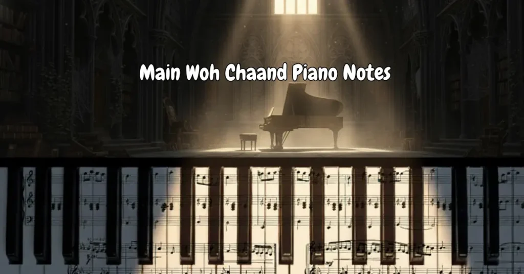 Main Woh Chaand Piano Notes