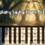 Malang Sajna Piano Notes