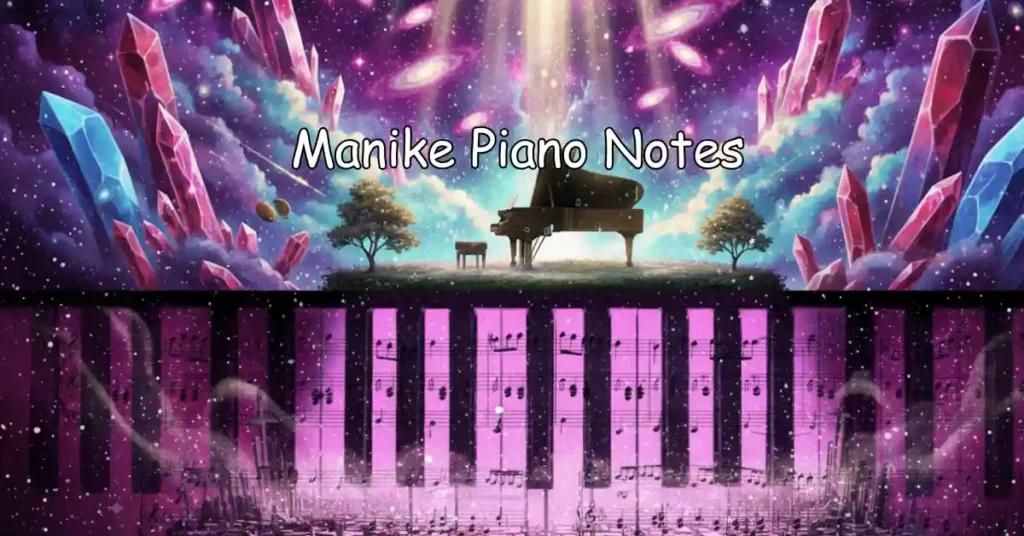 Manike Piano Notes