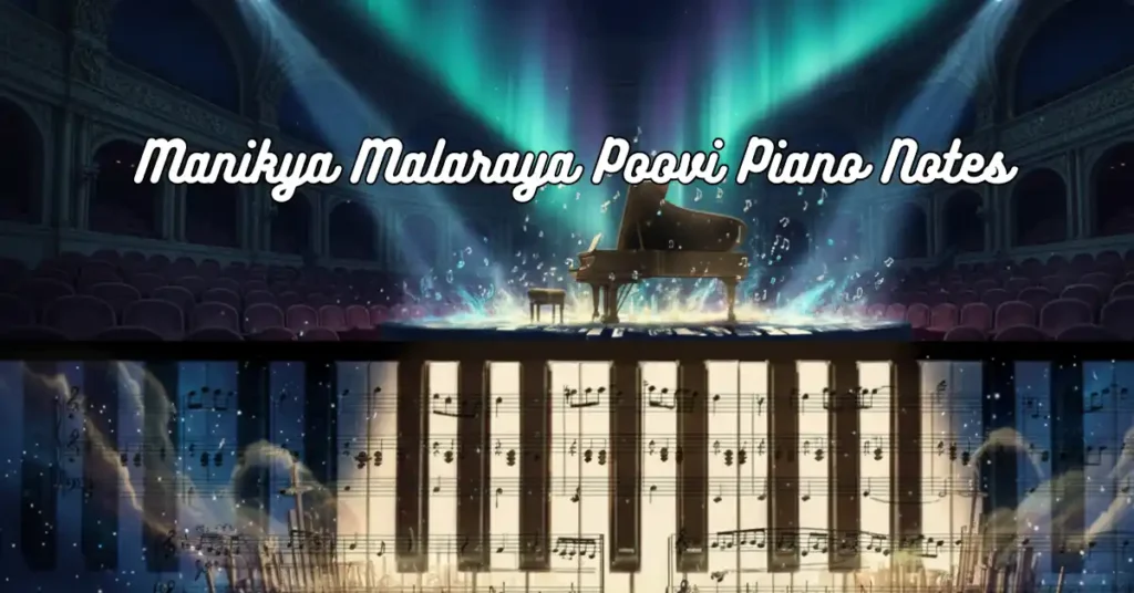 Manikya Malaraya Poovi Piano Notes