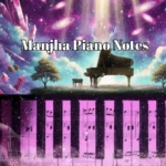 Manjha Piano Notes