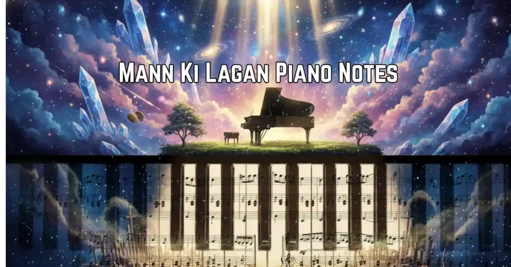 Mann Ki Lagan Piano Notes