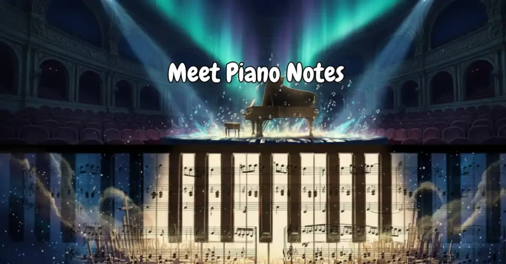 Meet Piano Notes