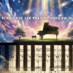 Mera Aap Ki Kripa Se Sab Kaam Ho Raha Hai Piano Notes