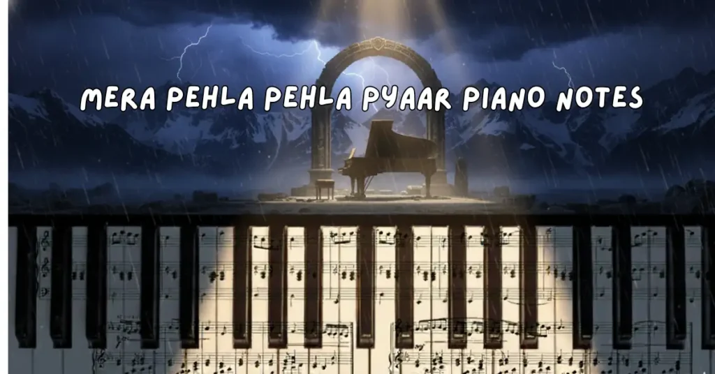 Mera Pehla Pehla Pyaar Piano Notes