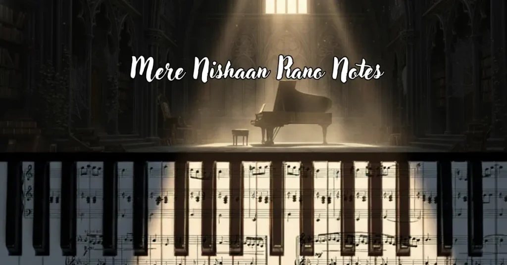 Mere Nishaan Piano Notes