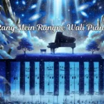 Mere Rang Mein Rangne Wali Piano Notes