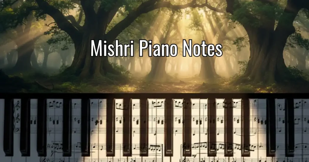 Mishri Piano Notes